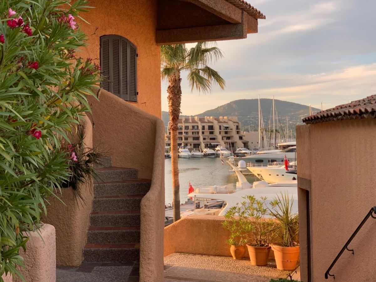 La Terrasse Tropezienne Cogolin Kültér fotó