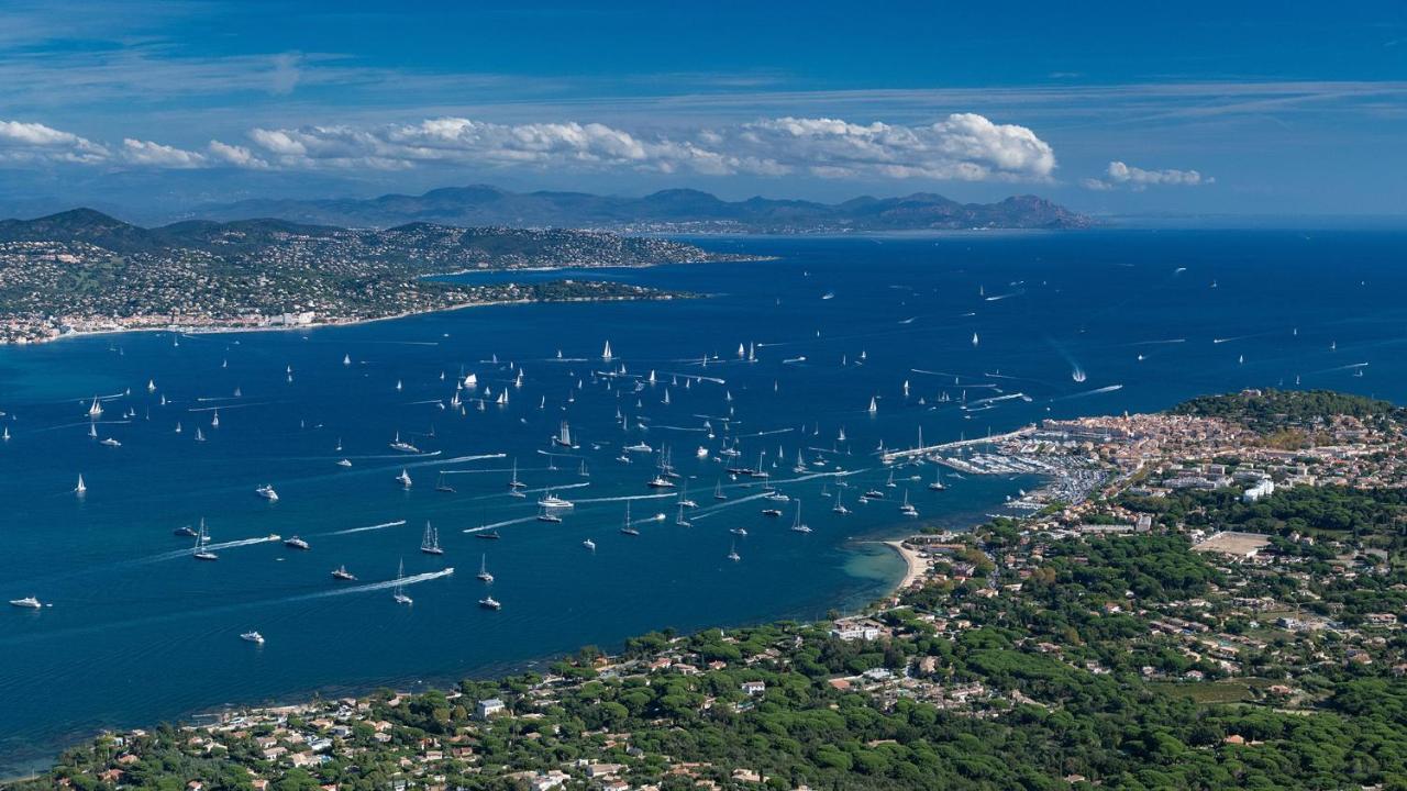 La Terrasse Tropezienne Cogolin Kültér fotó