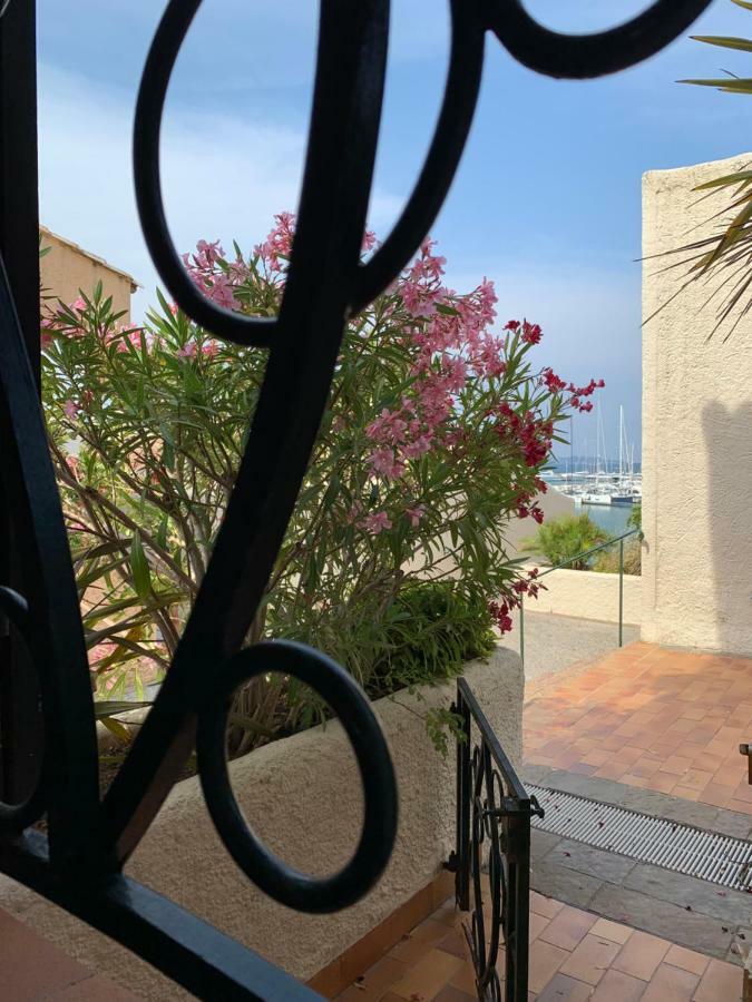 La Terrasse Tropezienne Cogolin Kültér fotó